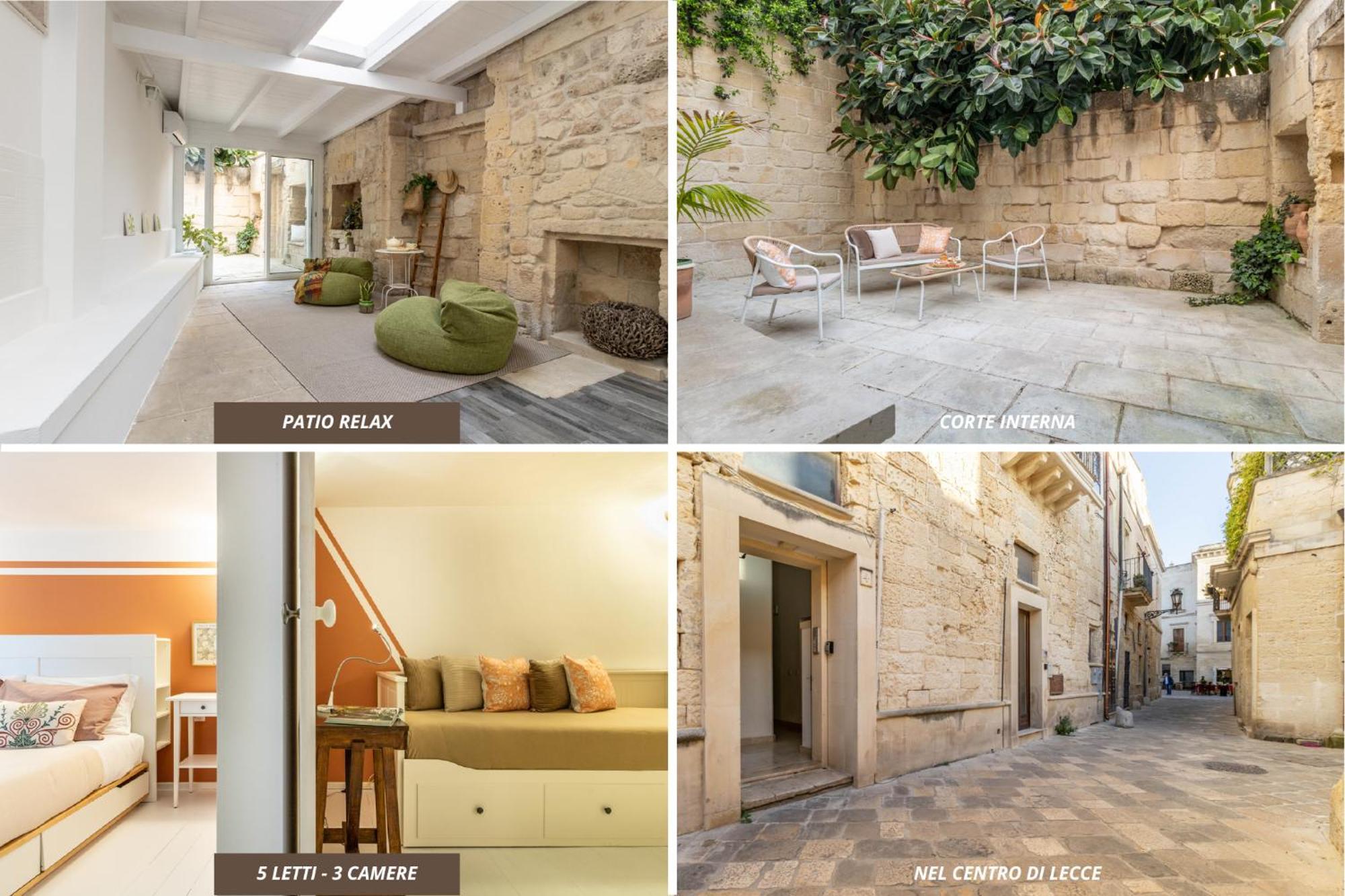 Apartamento Il Giardino Dei Mesagnesi - Lecce Selection Exterior foto